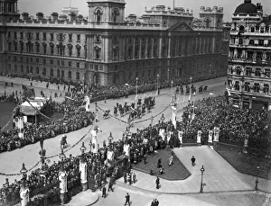 Royalty Black Prints: Royal Procession
