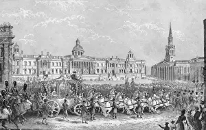 Royalty Black Prints: Royal Procession