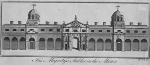 Feature Architectural Prints: Royal Stables