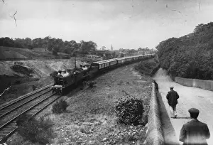 Transport Europe Prints: Royal Train