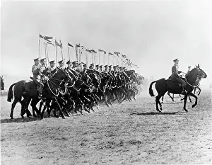 Lac0078 Prints: ROYAL TROOPS