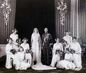 Groom Prints: Royal Wedding Group Portrait