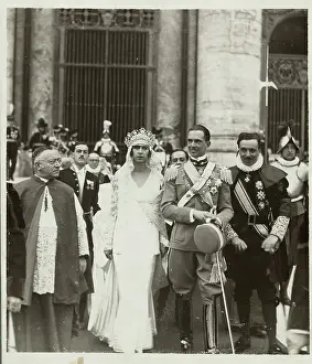 Maria José Prints: Royal Wedding of Italy