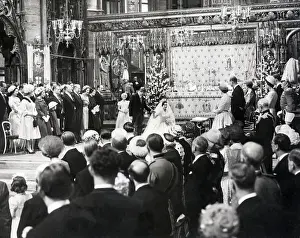 Katharine Prints: Royal Wedding of Princess Margaret