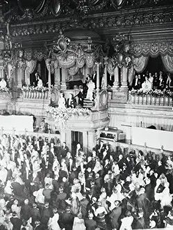 Royals are Cheered at Opera