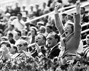 Bernhard Prints: Royals in Royal Box