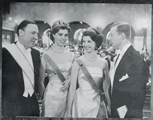 Desiree Prints: Royalty Attending the Amaranther Ball