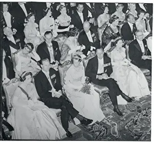 Royalty at Festival Performance