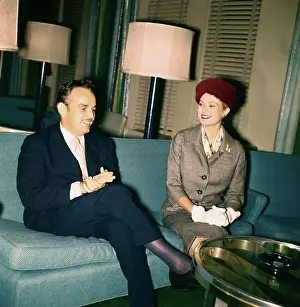 Royalty Sitting Aboard Ship