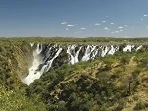 Namibia Collection: Ruacana Falls Scenic