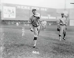 Pitcher Prints: Rube Benton in Practice