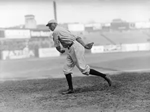 Rube Marquard in Action