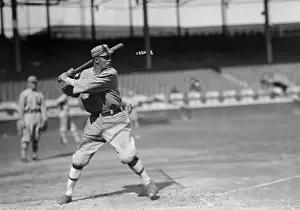 Rube Oldring at Bat