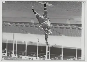 Rube Oldring Reaching for Ball