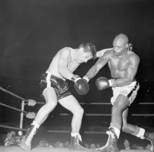 Rubin Carter Fighting Joey Giardello