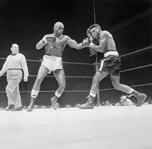 Rubin Hurricane Carter and Gomeo Brennan Boxing