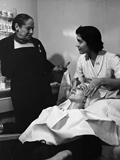 Beauty And Cosmetics Prints: Rubinstein At Salon