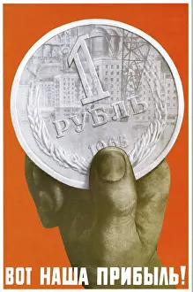 Money Prints: One Ruble - This is Our Profit