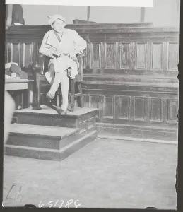 Decatur Prints: Ruby Bates Testifying