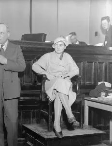 Decatur Prints: Ruby Bates Testifying