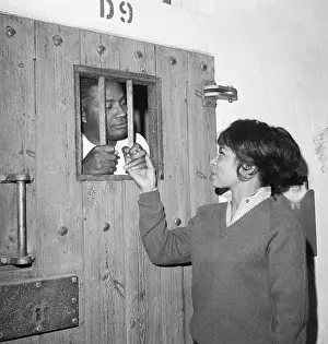 Ruby Dee Locking Up Husband Ossie Davis