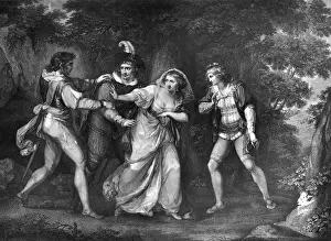 Shakespearian Prints: That Rude Uncivil Touch