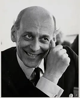Rudolf Bing Smiling W/Hand To Face