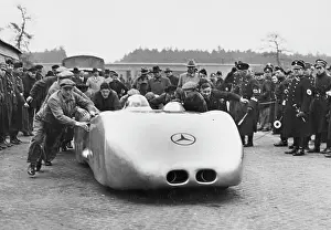 Rudolf Caracciola's Modified Mercedes W125 Grand Prix Car