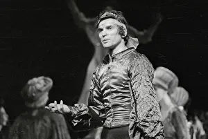 Rudolf Nureyev in Ballet Costume