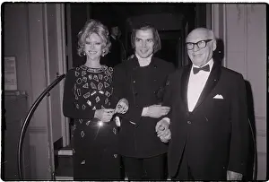 Rudolph Nurevev W/Van Vooran & Sol Hurok