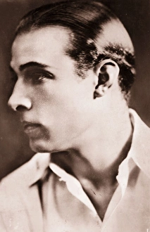 Identity Gallery: Rudolph Valentino