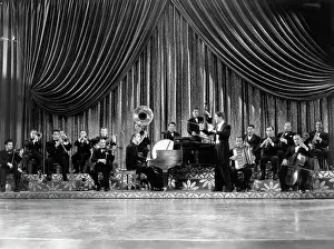 Orchestra Prints: Rudy Valle And His Connecticut Yankees