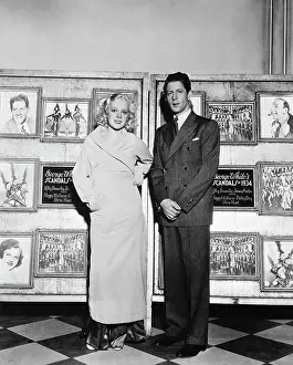 Scandal Prints: Rudy Vallee With Alice Faye