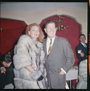 Rudy Vallee and His Wife