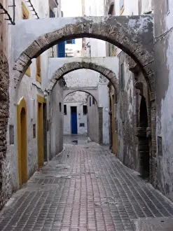 Essaouira Prints: Rue Haous, Essaouira, Morocco