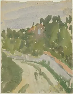 1910s Prints: Rue Terre Neuve, Meudon, 1896-1939