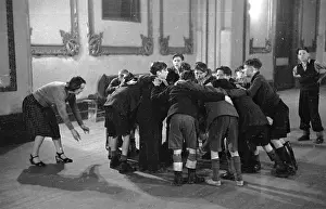 Clubs Prints: Rugby Indoors