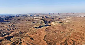 General View Prints: Rugged canyons of Green River, Island in the Sky plateau