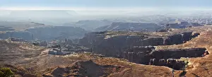 General View Prints: Rugged canyons of White Rim and The Maze