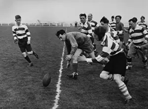 Determination Prints: Rugger Race