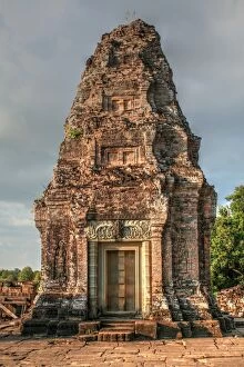 Ruin at Angkor temples