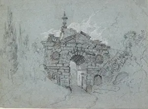 Richard Prints: The Ruined Arch At Kew
