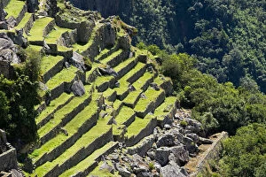Ruined city of the Incas, Machu Picchu, Peru