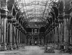 Ruined Louvre