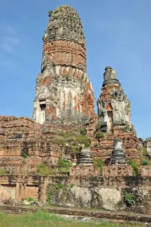 Ayuthaya Prints: Ruined Prang and Stupas, Wat Phra Ram, Ayutthaya