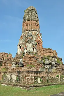 Ayuthaya Prints: Ruined Prang and Stupas, Wat Phra Ram, Ayutthaya