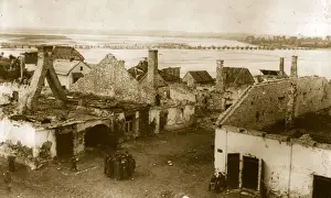 I Bomb Prints: Ruined Town