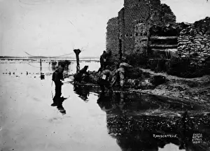 Reflective Prints: In The Ruins