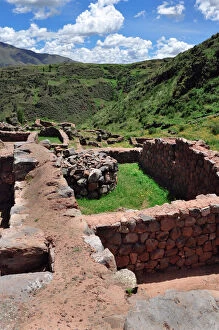 Ruins of ancient Inka city