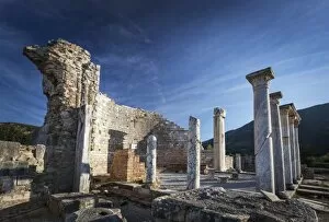 Images Dated 12th November 2012: Ruins of the Church of Mary and Council of Ephesus